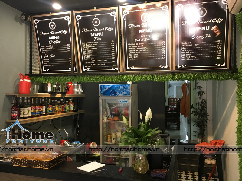 thiết kế quán cafe hải phòng